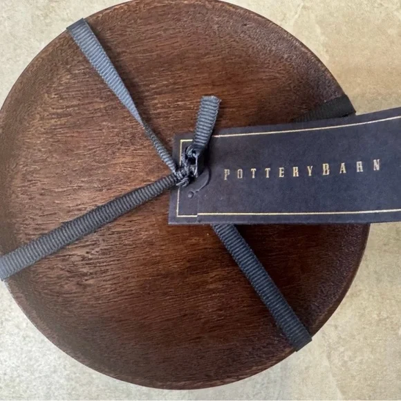 Pottery Barn Chateau Wood Coasters - Picture 4 of 10